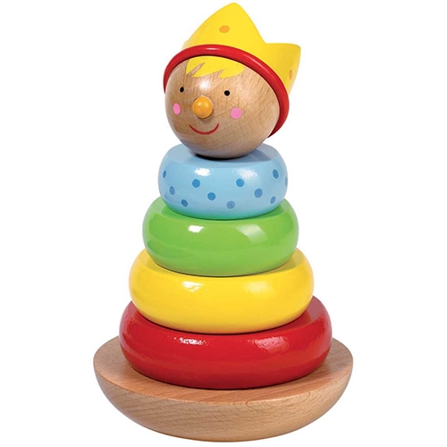 [TPC58577] PRINCIPE IMPILABILE IN LEGNO (6 PZ.)