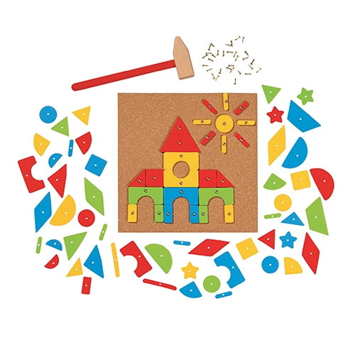 [TPC58578] FORMARE LE FIGURE - SET 118 PZ.