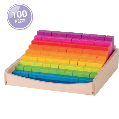 [TPC58626] REGOLI IN LEGNO - 100 PEZZI