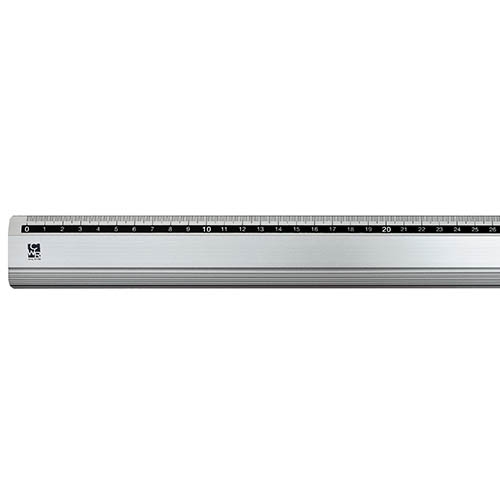 [TPC597-100] RIGA ALLUMINIO CM. 100