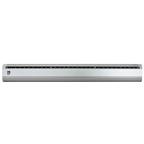 [TPC597-30] RIGA ALLUMINIO CM. 30