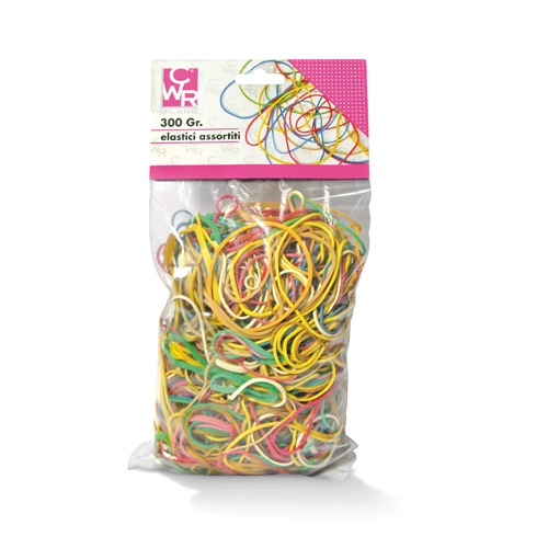 [TPC61-4] ELASTICI - BUSTA KG.1 - DIAMETRO MM.50 (min.ord.4 o multipli)