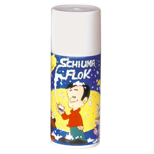 [TPC614-3] BOMBOLA SPRAY ML. 150 - SCHIUMA (min.ord.24 o multipli)