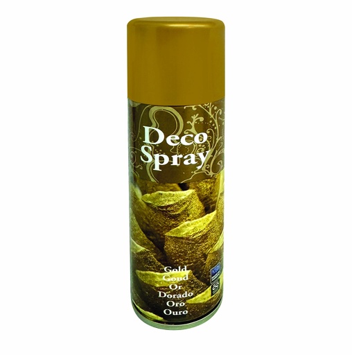 [TPC615-1] VERNICE SPRAY - BOMBOLA ML.150 - ORO (min.ord.24 o multipli)