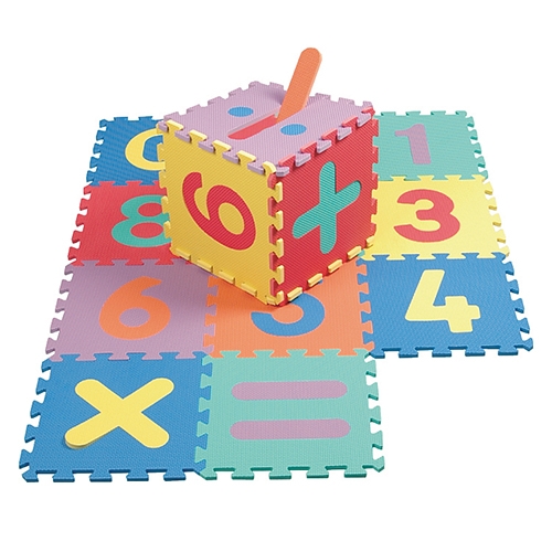 [TPC6203] PUZZLE MAXI NUMERI/FIGURE CM. 30X30