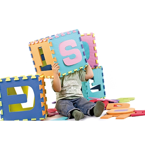 [TPC6204] PUZZLE MAXI LETTERE CM. 30x30