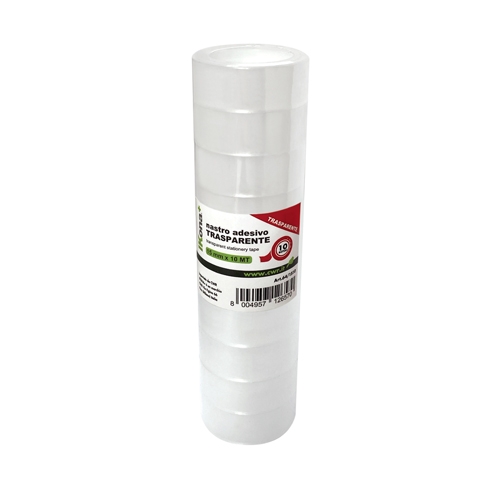 [TPC64-1510] NASTRO ADESIVO TRASP. MM.15X10MT - TORRE 10