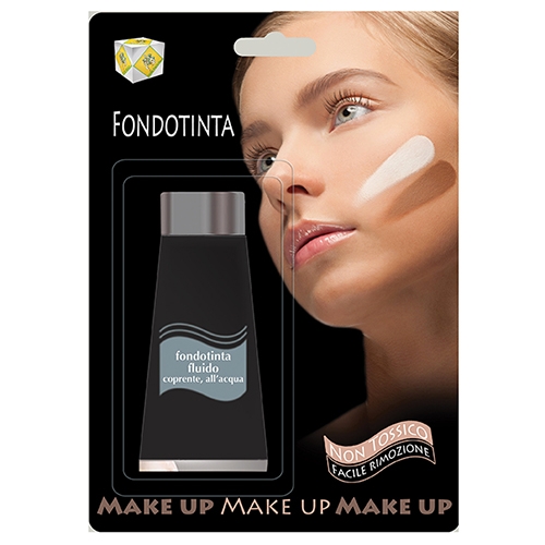 [TPC64001] FONDOTINTA FLUIDO ML. 38 - NERO