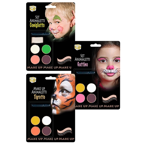 [TPC64019] MAKE UP ANIMALETTI SOGG.ASS. (min.ord.12 o multipli)