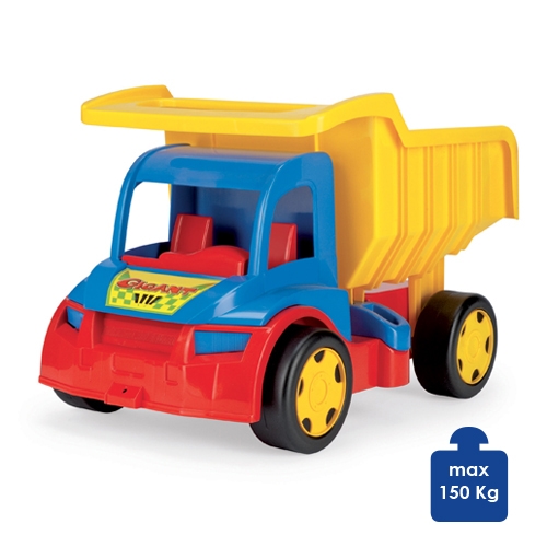 [TPC65000] CAMION GIGANTE CM.55 CON RIBALTA