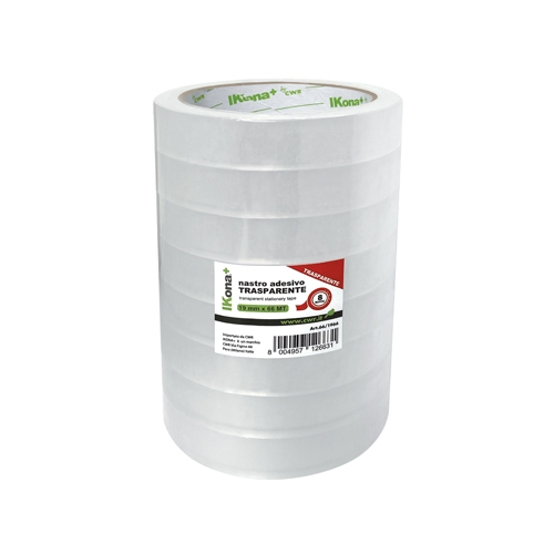 [TPC66-1966] NASTRO ADESIVO TRASP. MM.19X66MT - TORRE 8