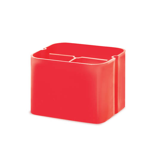 [TPC73-RO] PORTAMATITE E FOGLIETTI - ROSSO (min.ord.6 o multipli)