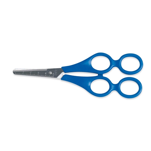[TPC763] FORBICI CENTIMETRATE CM.17 - PRESA DOPPIA (min.ord.12 o multipli)