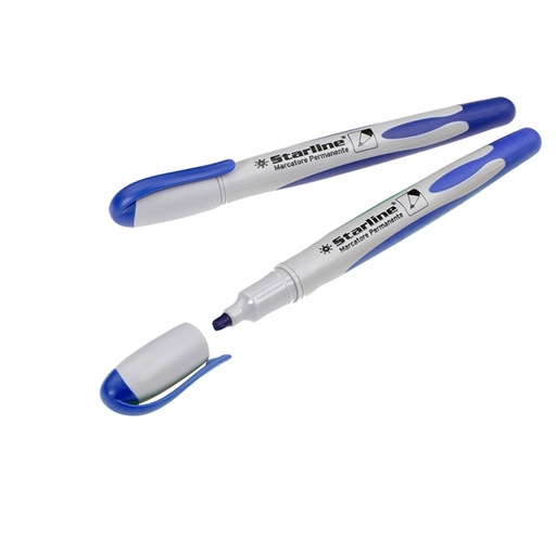 [DSTL1642] Marcatore permanente punta tonda 2mm blu Starline