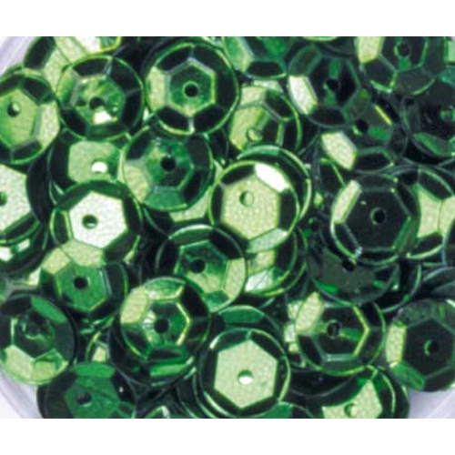 [TPC930M-03] PAILLETTES METALLIZZATE - CONF. 12 SCAT. - VERDE