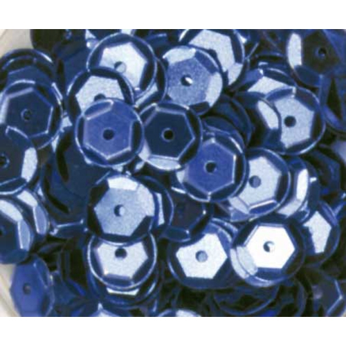 [TPC930M-06] PAILLETTES METALLIZZATE - CONF. 12 SCAT.  - BLU CHIARO