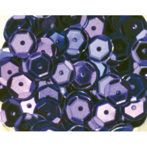 [TPC930M-07] PAILLETTES METALLIZZATE - CONF. 12 SCAT.  - BLU SCURO
