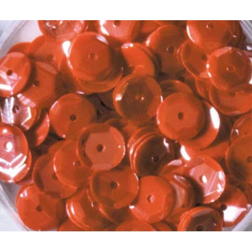 [TPC930P-03] PAILLETTES OPACHE - CONF. 12 SCATOLETTE - ROSSO