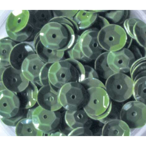 [TPC930P-08] PAILLETTES OPACHE - CONF. 12 SCATOLETTE - VERDE