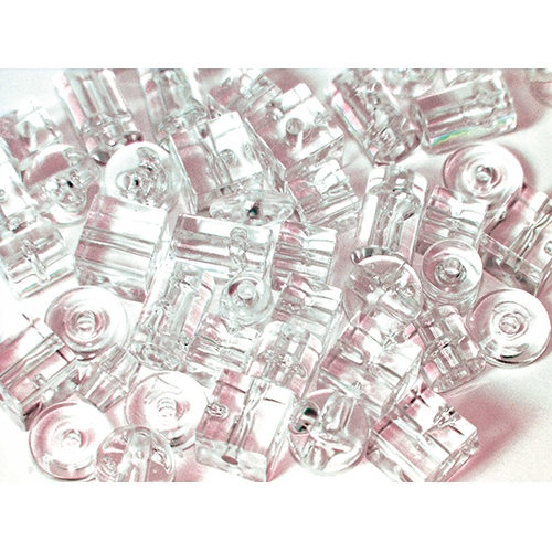 [TPC947-13] PERLE TRASPARENTI - BARATTOLO ML.150 - MADREPERLA