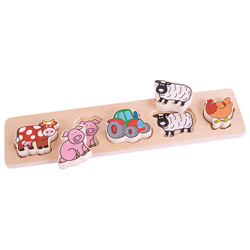 [TPCBB014] PUZZLE "ALZA E COMBINA" - FATTORIA