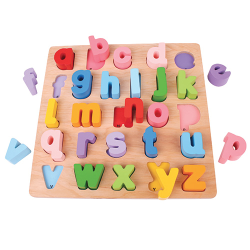 [TPCBB106] PUZZLE 3D GRANDE - ALFABETO MINUSCOLE