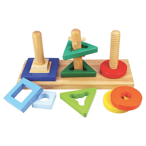 [TPCBJ376] GIOCO DEGLI INGRANAGGI IN LEGNO