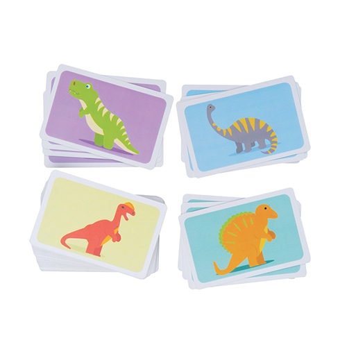 [TPCBJ431] FLASH CARDS DINOSAURI - MAZZO PZ. 52