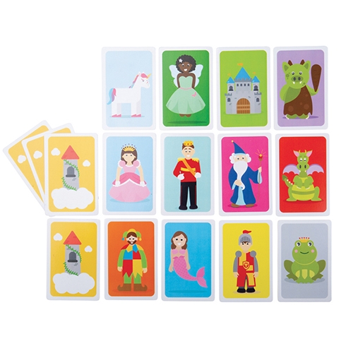 [TPCBJ435] FLASH CARDS FANTASY - MAZZO PZ. 52