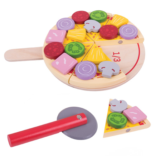 [TPCBJ457] TAGLIA LA PIZZA - GIOCO FRAZIONI