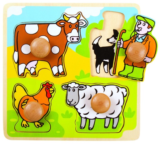 [TPCBJ520] PUZZLE POMELLONI CM.20X20 - FATTORIA