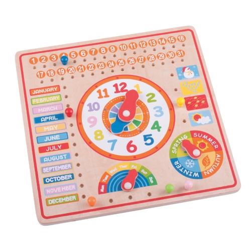 [TPCBJ526] IMPARA L'INGLESE CALENDARIO E OROLOGIO