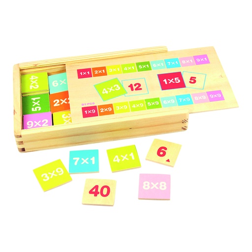 [TPCBJ538] GIOCO DELLE MOLTIPLICAZIONI E DIVISIONI