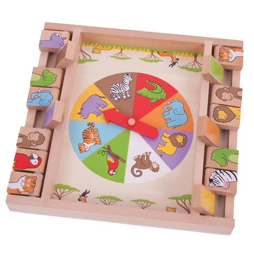 [TPCBJ698] SHUT THE BOX ANIMALI