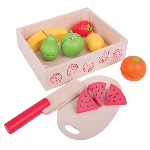 [TPCBJ747] GIOCO IN LEGNO "TAGLIA LA FRUTTA"