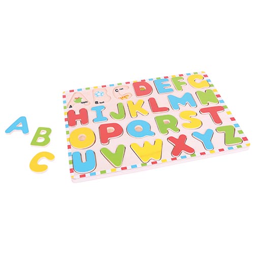 [TPCBJ755] PUZZLE "LE LETTERE"