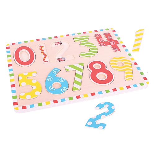 [TPCBJ756] PUZZLE "I NUMERI"