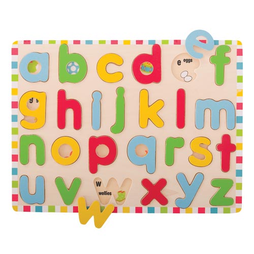 [TPCBJ757] PUZZLE DELLE LETTERE MINUSCOLE