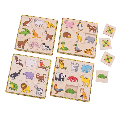 [TPCBJ791] LOTTO DEGLI ANIMALI (min.ord.6 o multipli)