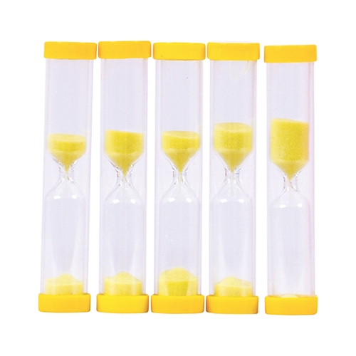[TPCBJE0016] CLESSIDRE DA 3 MINUTI - SET PZ. 5