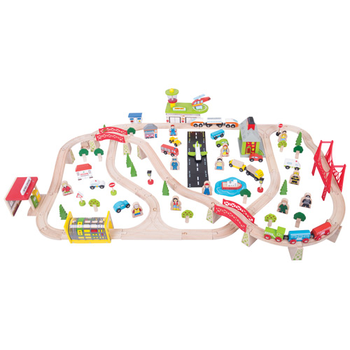 [TPCBJT018] CITTA' DEI TRASPORTI - MEGA SET PZ. 125