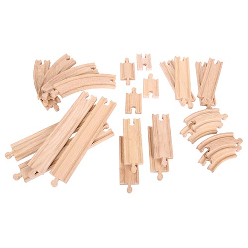 [TPCBJT057] TRENO-GO - SET RETTILINEI E CURVE ASSORTITI