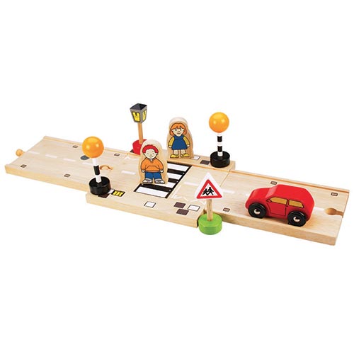 [TPCBJT058] AUTO-GO - SET "ATTRAVERSAMENTO PEDONALE"