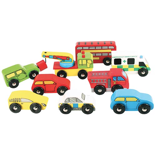 [TPCBJT060] AUTO-GO - SET "I VEICOLI"