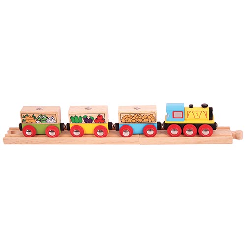 [TPCBJT180] TRENO-GO - IL TRENO "FRUTTA E VERDURA"