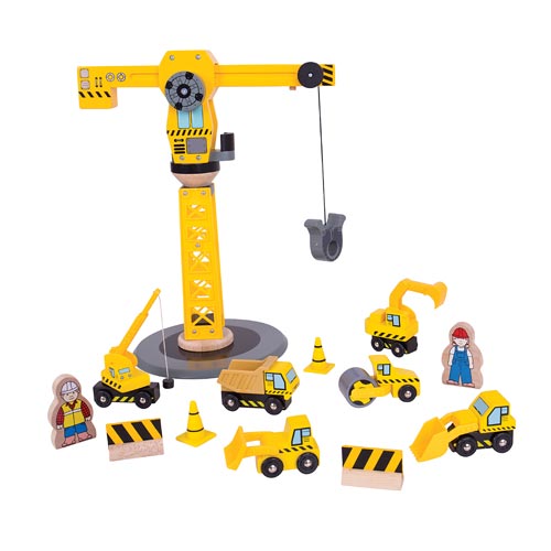 [TPCBJT200] GRU E MEZZI DI LAVORO