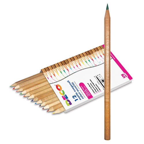 [TPCC3616H-12] PASTELLI NATURALI - SCATOLA 12 PZ. - COL. ASS. (min.ord.3 o multipli)