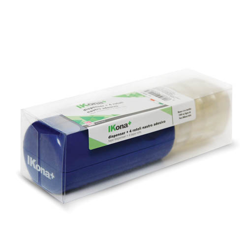 [TPCE898-4] DISTR. NASTRO ADESIVO DA BANCO + 4 ROTOLI MT.33 (min.ord.3 o multipli)