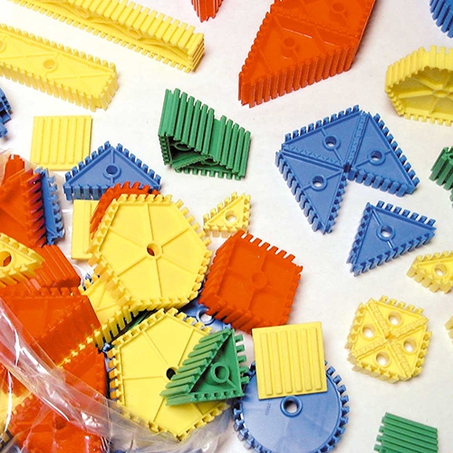 [TPCJ401] COSTRUZIONI PLASTICA - SACCA 140 PZ.