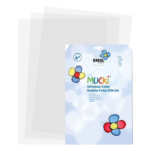 [TPCKL42796] MUCKI - WINDOW COLOR - 3 FOGLI DIN A4